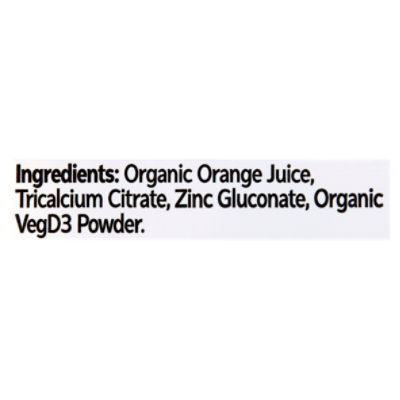 Organic Orange Juice 52 oz bottle - Cafe Pasquals All Products