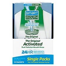 SmartMouth The Original Activated Dual-Solution, Breath Rinse, 40 Fluid ounce