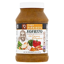 Chef Piñeiro's Cooking Base with Turmeric and Carrot Sofrito, 32 oz