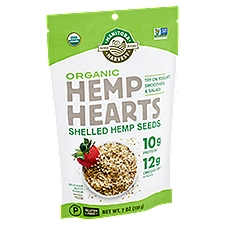 Manitoba Harvest Hemp Foods Organic Hemp Hearts Shelled Hemp Seeds, 7 oz