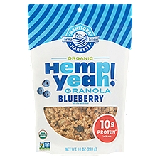 Manitoba Harvest Hemp Foods Hemp Yeah! Organic Blueberry Granola, 10 oz