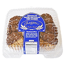 Ruggero's Bake Shop Chocolate Dipped Chocolate Chip Cookies, 13 ozs