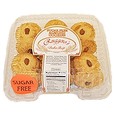 Ruggero's Bake Shop Sugar Free Almond, Cookies, 14 Ounce