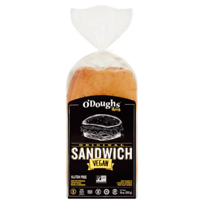 O'Doughs Thins Original Vegan Sandwich, 6 count, 18 oz