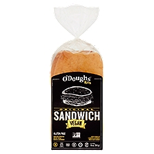 O'Doughs Sandwich, Thins Original Vegan, 18 Ounce