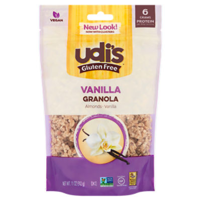 Udi's Gluten Free Vanilla Granola, 11 oz ShopRite