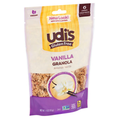 Udi's Gluten Free Vanilla Granola, 11 oz