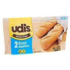 Udi's Gluten Free French Baguettes, 2 count, 8.4 oz