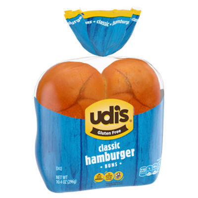 udis gluten free bun ingredients