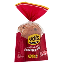 Udi's Gluten Free Cinnamon Raisin Bread, 12.1 oz