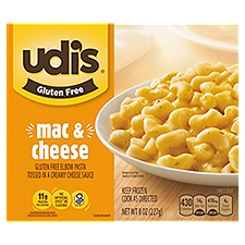 Udi's Gluten Free Mac & Cheese, 8 oz