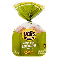 Udi's Gluten Free Whole Grain Hamburger Buns, 10.8 oz