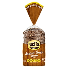 Udi's Gluten Free Ancient Grain Millet-Chia, Bread, 406 Gram