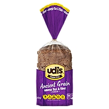 Udi's Gluten Free Ancient Grain Omega Flax & Fiber Bread, 14.3 oz