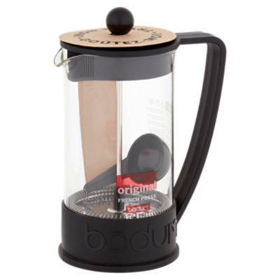 Bodum Brazil 8 Cup French Press Coffee Maker, Black