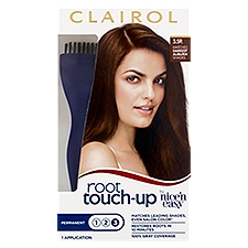Clairol Root Touch-Up Nice'n Easy 3.5R Darkest Auburn Shades Permanent 3 Haircolor, 1 application