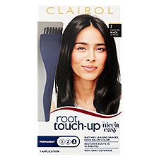 Clairol Root Touch-Up Nice'n Easy 2 Matches Black Shades Permanent 3 Haircolor, 1 application