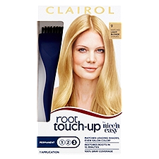 Clairol Root Touch-Up Nice'n Easy 9 Matches Light Blonde Shades Permanent Haircolor, 1 application