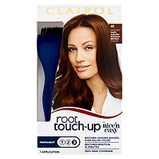 Clairol Root Touch-Up 4R Matches Dark Auburn/Reddish Brown Shades Permanent Haircolor, 1 application