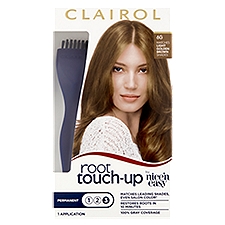Clairol Root Touch-Up 6G Matches Light Golden Brown Shades Permanent 3 Haircolor, 1 application