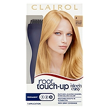 Clairol Root Touch-Up Nice'n Easy 8 Matches Medium Blonde Shades Permanent Haircolor, 1 application