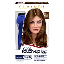 Clairol New York Root Touch-Up Medium Golden Brown 5G Permanent Haircolor, 1 application