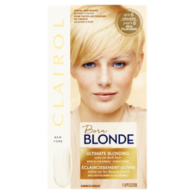 Clairol Born Blonde Haircolor, 1 application