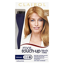Clairol Root Touch-Up Nice 'n Easy 7 Matches Dark Blonde Shades Permanent Haircolor, 1 application