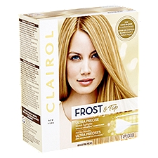 Clairol Frost & Tip Ultra Precise Blonde Highlights Haircolor, 1 application