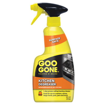 Goo Gone Kitchen Degreaser, 14 fl oz