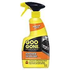 Goo Gone Citrus Power Kitchen Degreaser, 14 fl oz, 14 Fluid ounce