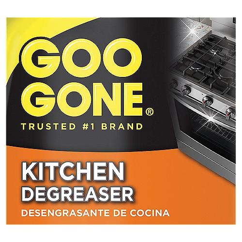 Goo Gone Citrus Power Kitchen Degreaser, 14 fl oz
