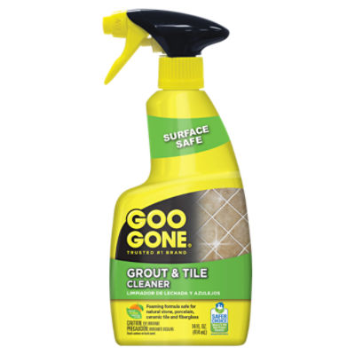 Goo Gone Grout & Tile Cleaner, 14 fl oz, 14 Fluid ounce