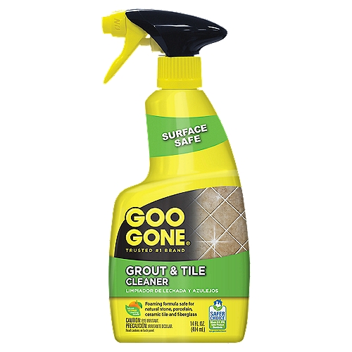 Goo Gone Grout & Tile Cleaner, 14 fl oz