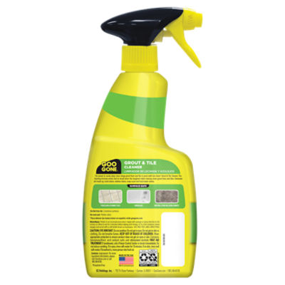 Goo Gone Grout & Tile Cleaner, 14 fl oz