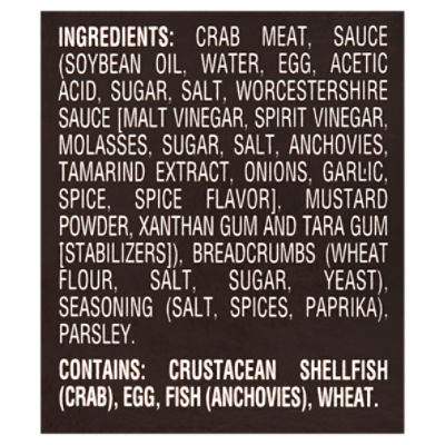 Phillips Maryland Style Crab Cakes, 2 count, 6 oz