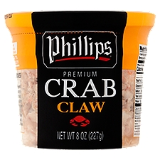 Phillips Premium, Crab Claw, 8 Ounce