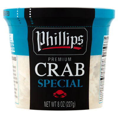 Phillips Premium Special Crab, 8 oz