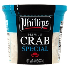 Phillips Premium Special, Crab, 8 Ounce