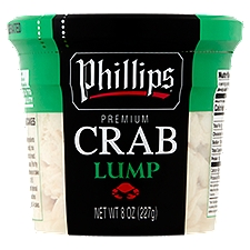 Phillips Premium, Crab Lump, 8 Ounce