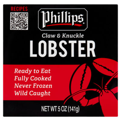 Phillips Claw & Knuckle Lobster, 5 oz