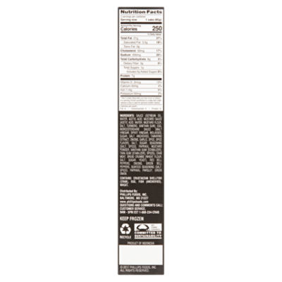 Phillips Boardwalk Crab Cakes, 2 count, 6 oz