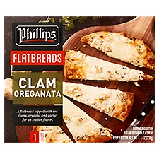 Phillips Clam Oreganata Flatbread, 8.4 oz