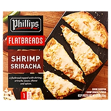 Phillips Shrimp Sriracha Flatbreads, 8.9 oz