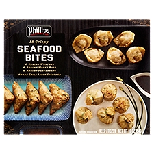 Phillips Crispy Seafood Bites, 18 count, 19 oz