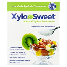 XyloSweet Natural Xylitol Sweetener, 100 count, 400 g