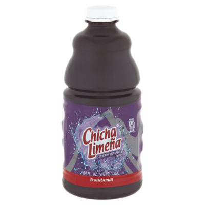Chicha Limeña Traditional Chicha Morada Drink, 64 fl oz