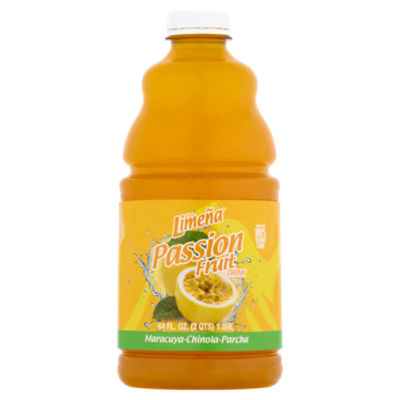 Chicha Limeña Passion Fruit Drink, 64 fl oz