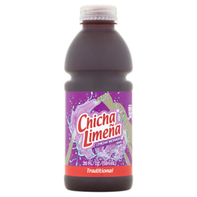 Chicha Limeña Traditional Chicha Morada Drink, 20 fl oz