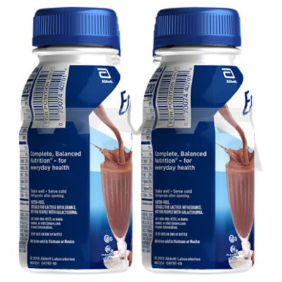 Ensure Original Nutrition Shake Liquid Milk Chocolate, 8 fl oz - Fairway